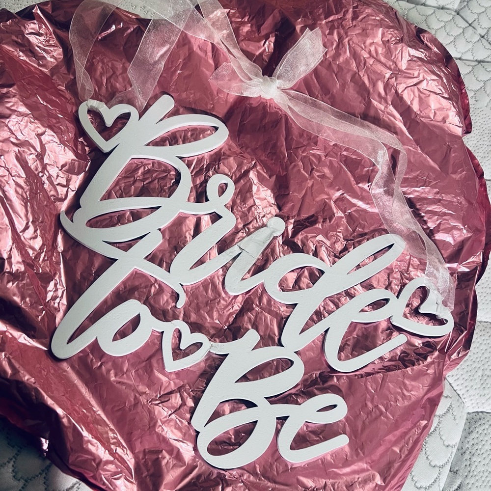 Bridal Shower Items - all for $11